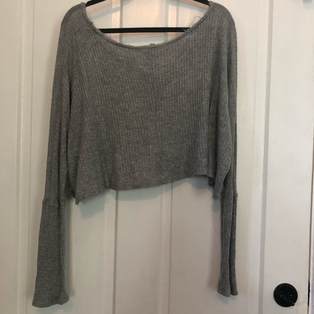 Sadie & Sage Waffled Shirt - Picture 2 of 5